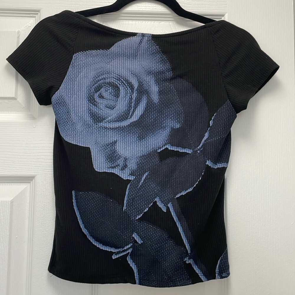 Urban Outfitters Drop Back Top